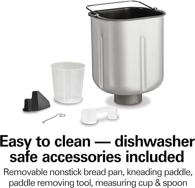 Hamilton Beach Digital Bread Maker