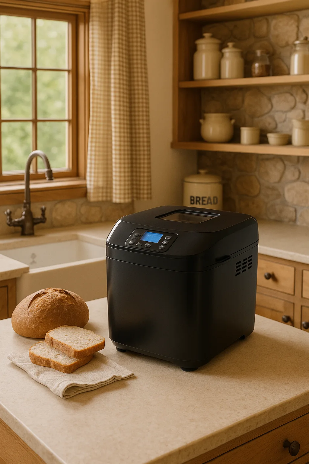 Thinking about baking bread at home? Here are the top 5 bread makers that make fresh loaves easy, delicious, and stress-free.