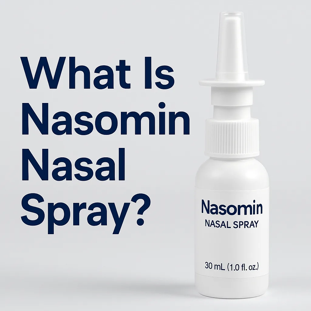 Nasomin Nasal Iodine Spray: The Science-Backed Mineral Cleanse for Everyday Sinus Health